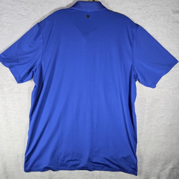 Greyson Golf Polo Performance Size XL Extra Large Blue Stretchy Men - Picture 2 of 9
